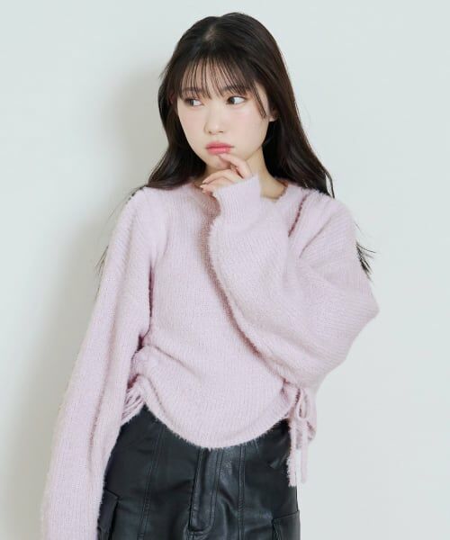 Lovetoxic / ラブトキシック ニット・セーター | 【LTXC】ドロストニット | 詳細2