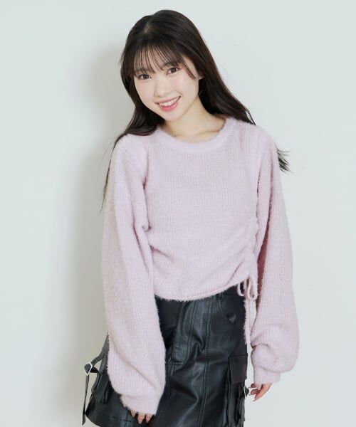 Lovetoxic / ラブトキシック ニット・セーター | 【LTXC】ドロストニット | 詳細3