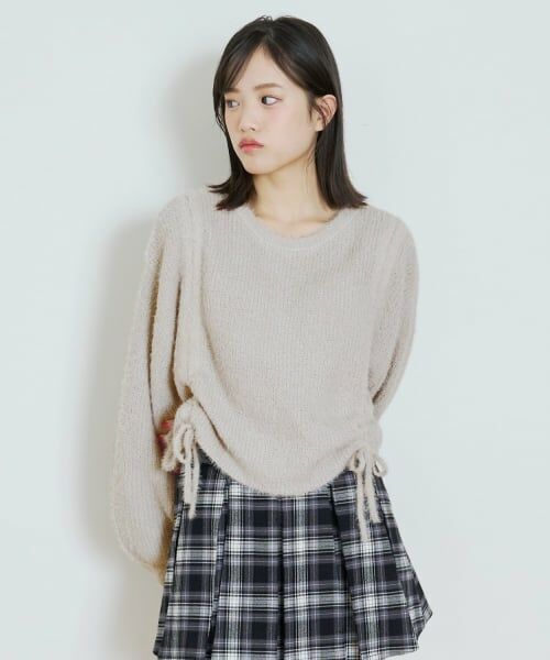 Lovetoxic / ラブトキシック ニット・セーター | 【LTXC】ドロストニット | 詳細4