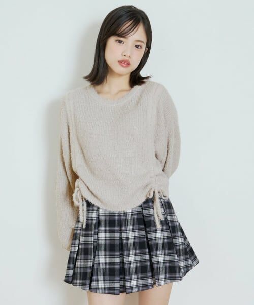 Lovetoxic / ラブトキシック ニット・セーター | 【LTXC】ドロストニット | 詳細5