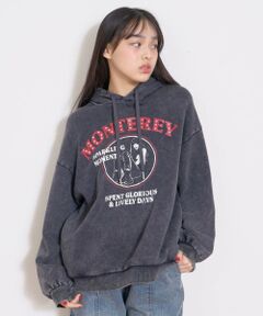 Lovetoxic / ラブトキシック パーカー | 【LTXC】ピグメントプルパーカ