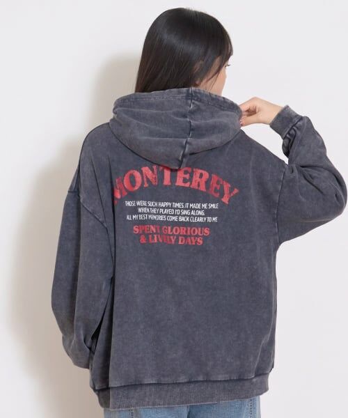 Lovetoxic / ラブトキシック パーカー | 【LTXC】ピグメントプルパーカ | 詳細2