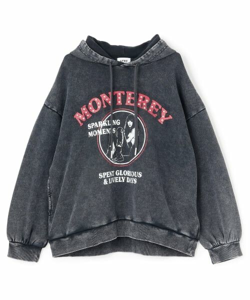 Lovetoxic / ラブトキシック パーカー | 【LTXC】ピグメントプルパーカ | 詳細3