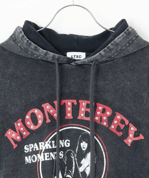 Lovetoxic / ラブトキシック パーカー | 【LTXC】ピグメントプルパーカ | 詳細5