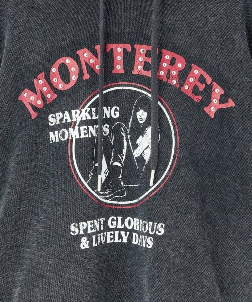 Lovetoxic / ラブトキシック パーカー | 【LTXC】ピグメントプルパーカ | 詳細6