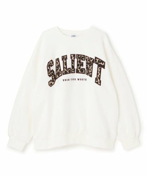 Lovetoxic / ラブトキシック スウェット | 【LTXC】【裏起毛】柄ロゴアップリケプルオーバー | 詳細10