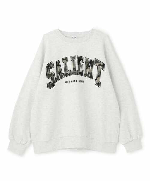 Lovetoxic / ラブトキシック スウェット | 【LTXC】【裏起毛】柄ロゴアップリケプルオーバー | 詳細11