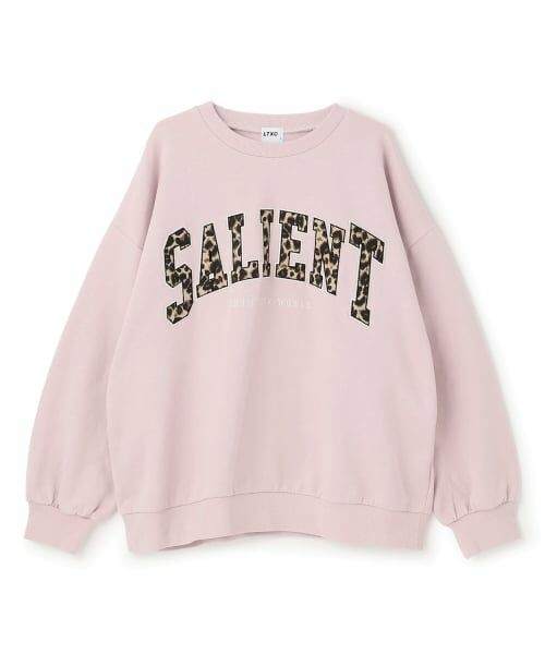 Lovetoxic / ラブトキシック スウェット | 【LTXC】【裏起毛】柄ロゴアップリケプルオーバー | 詳細13