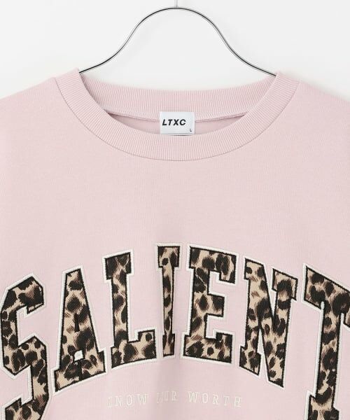 Lovetoxic / ラブトキシック スウェット | 【LTXC】【裏起毛】柄ロゴアップリケプルオーバー | 詳細15