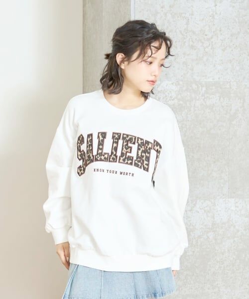 Lovetoxic / ラブトキシック スウェット | 【LTXC】【裏起毛】柄ロゴアップリケプルオーバー | 詳細2