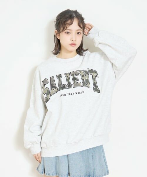 Lovetoxic / ラブトキシック スウェット | 【LTXC】【裏起毛】柄ロゴアップリケプルオーバー | 詳細5