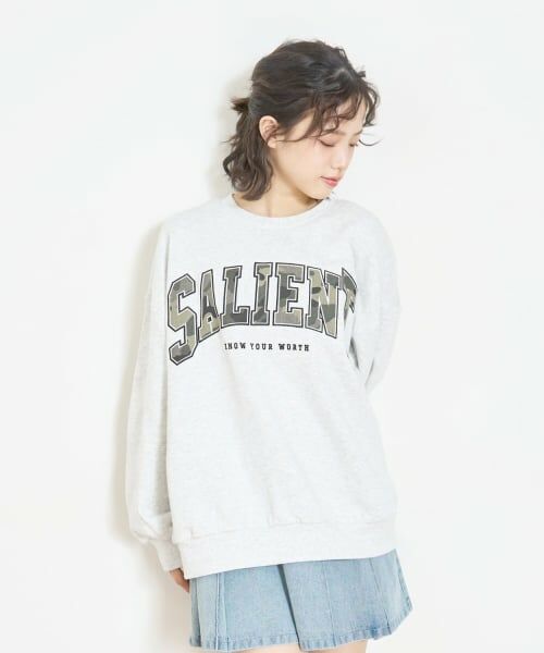 Lovetoxic / ラブトキシック スウェット | 【LTXC】【裏起毛】柄ロゴアップリケプルオーバー | 詳細6