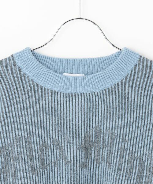 Lovetoxic / ラブトキシック ニット・セーター | 【LTXC】ロゴダメージニット | 詳細2