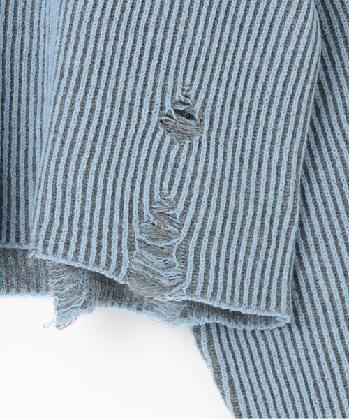 Lovetoxic / ラブトキシック ニット・セーター | 【LTXC】ロゴダメージニット | 詳細3