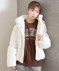 Lovetoxic / ラブトキシック ブルゾン | パフィブルゾン