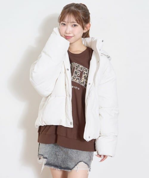 Lovetoxic / ラブトキシック ブルゾン | パフィブルゾン | 詳細11