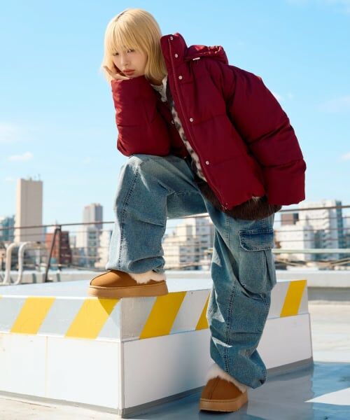 Lovetoxic / ラブトキシック ブルゾン | パフィブルゾン | 詳細2