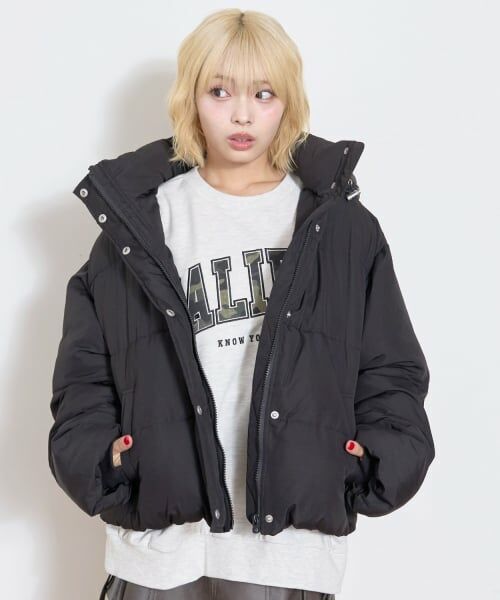 Lovetoxic / ラブトキシック ブルゾン | パフィブルゾン | 詳細3