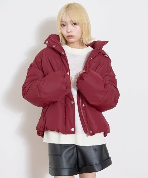 Lovetoxic / ラブトキシック ブルゾン | パフィブルゾン | 詳細7
