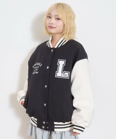 Lovetoxic / ラブトキシック ブルゾン | 裏キルトスタジャン