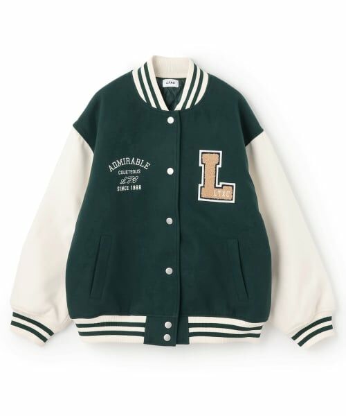 Lovetoxic / ラブトキシック ブルゾン | 裏キルトスタジャン | 詳細10