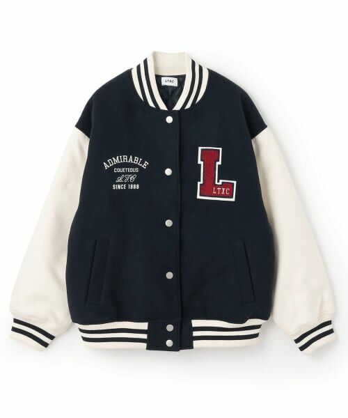 Lovetoxic / ラブトキシック ブルゾン | 裏キルトスタジャン | 詳細11