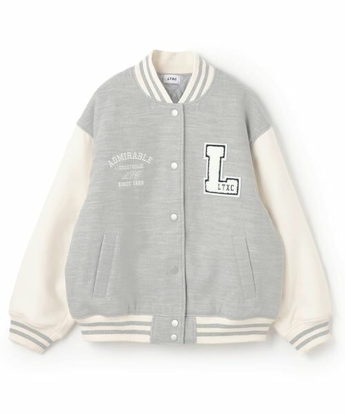 Lovetoxic / ラブトキシック ブルゾン | 裏キルトスタジャン | 詳細12