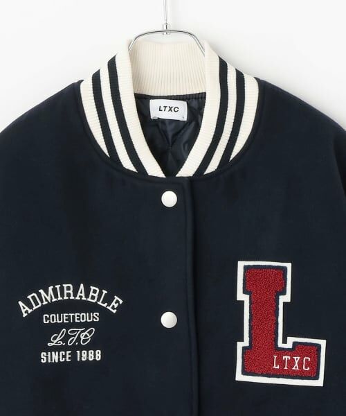 Lovetoxic / ラブトキシック ブルゾン | 裏キルトスタジャン | 詳細15