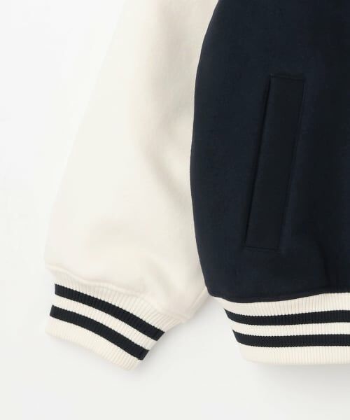 Lovetoxic / ラブトキシック ブルゾン | 裏キルトスタジャン | 詳細16