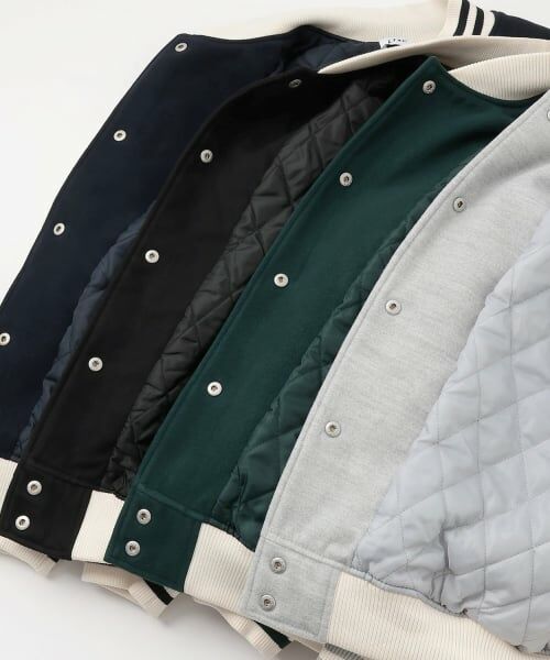 Lovetoxic / ラブトキシック ブルゾン | 裏キルトスタジャン | 詳細18