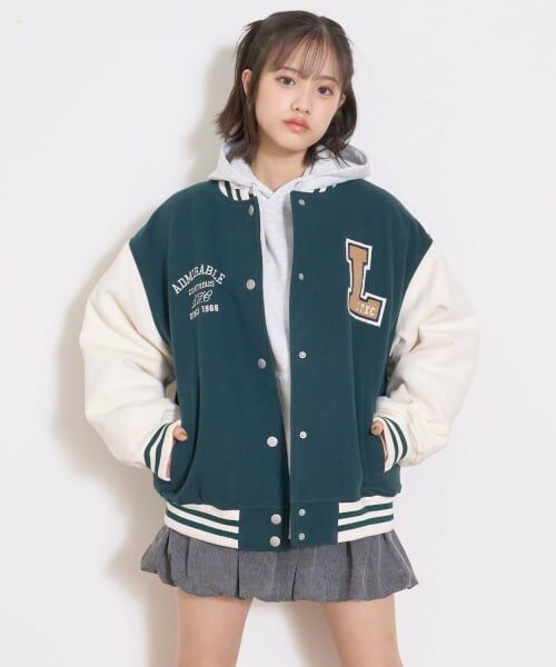 Lovetoxic / ラブトキシック ブルゾン | 裏キルトスタジャン | 詳細5