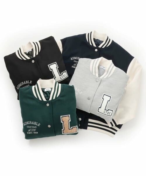 Lovetoxic / ラブトキシック ブルゾン | 裏キルトスタジャン | 詳細9