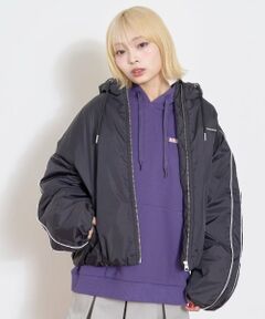 Lovetoxic / ラブトキシック ブルゾン | ライン裏キルトブルゾン