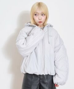 Lovetoxic / ラブトキシック ブルゾン | ライン裏キルトブルゾン