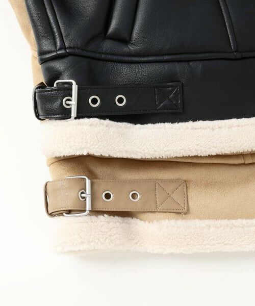 Lovetoxic / ラブトキシック ブルゾン | ムートンブルゾン | 詳細10