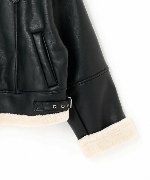 Lovetoxic / ラブトキシック ブルゾン | ムートンブルゾン | 詳細11