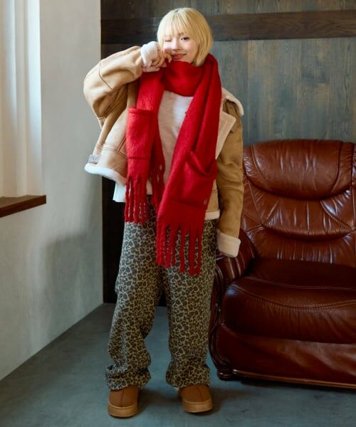 Lovetoxic / ラブトキシック ブルゾン | ムートンブルゾン | 詳細2