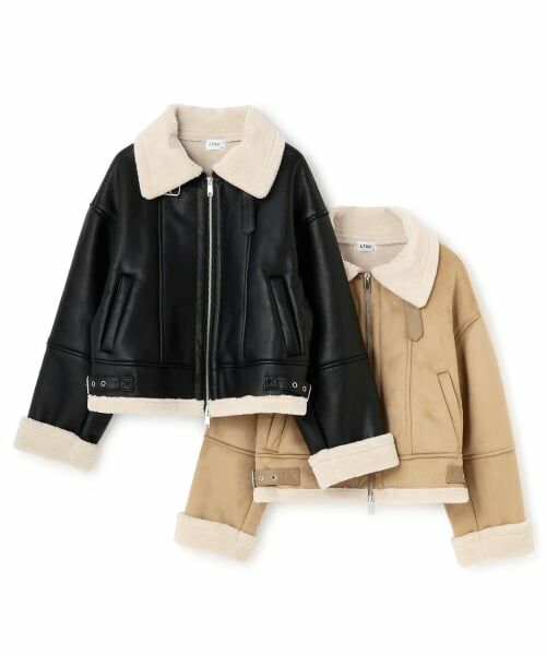 Lovetoxic / ラブトキシック ブルゾン | ムートンブルゾン | 詳細3