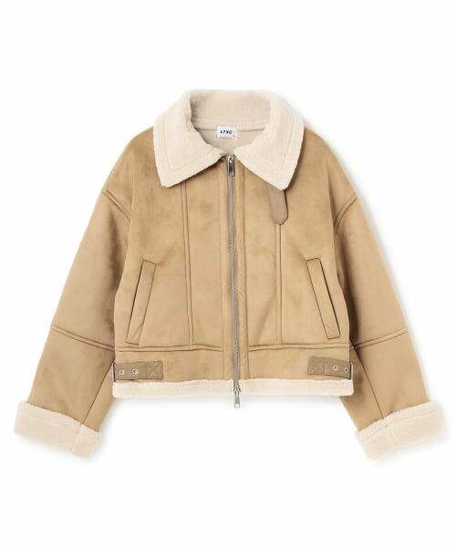 Lovetoxic / ラブトキシック ブルゾン | ムートンブルゾン | 詳細4