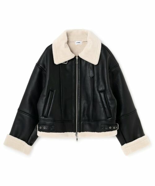 Lovetoxic / ラブトキシック ブルゾン | ムートンブルゾン | 詳細5