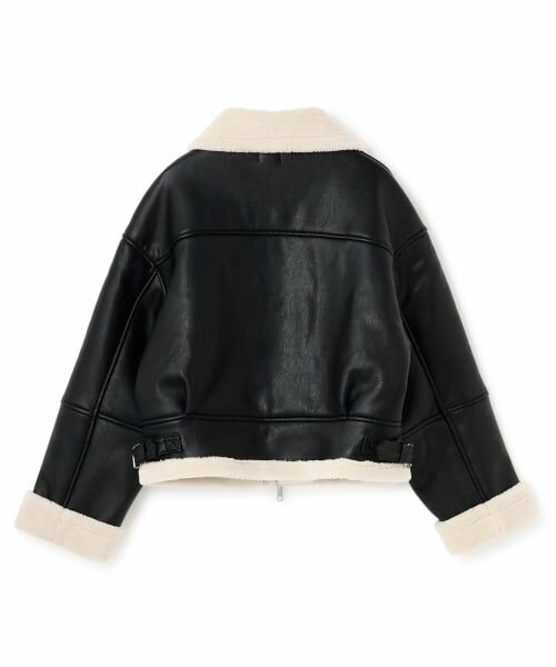 Lovetoxic / ラブトキシック ブルゾン | ムートンブルゾン | 詳細6