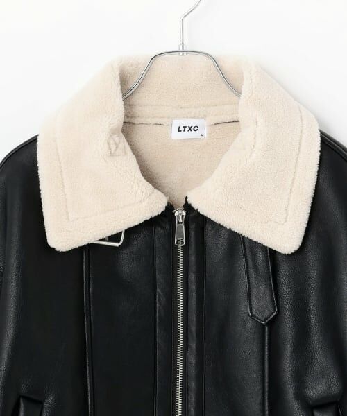 Lovetoxic / ラブトキシック ブルゾン | ムートンブルゾン | 詳細7