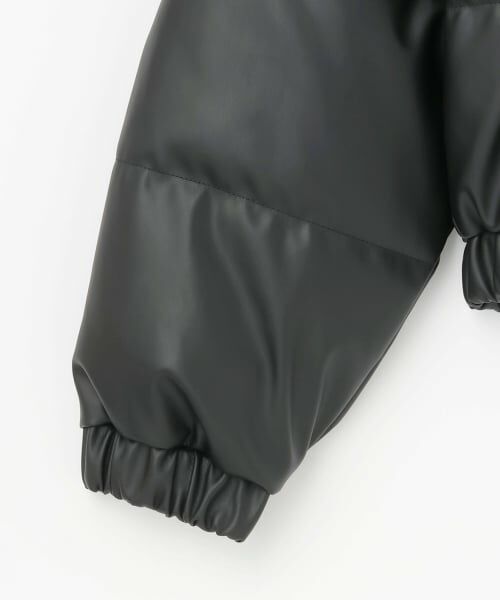 Lovetoxic / ラブトキシック ブルゾン | 合皮パフィブルゾン | 詳細10