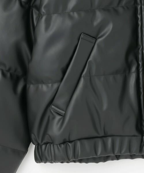 Lovetoxic / ラブトキシック ブルゾン | 合皮パフィブルゾン | 詳細11