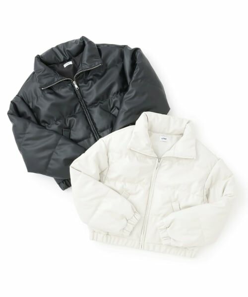 Lovetoxic / ラブトキシック ブルゾン | 合皮パフィブルゾン | 詳細4