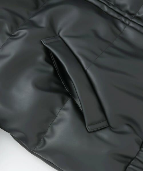 Lovetoxic / ラブトキシック ブルゾン | 合皮パフィブルゾン | 詳細9