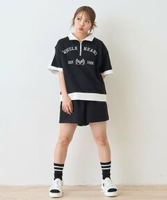 Lovetoxic / ラブトキシック Tシャツ | 【LTXC】バイカラージップ セットアップ