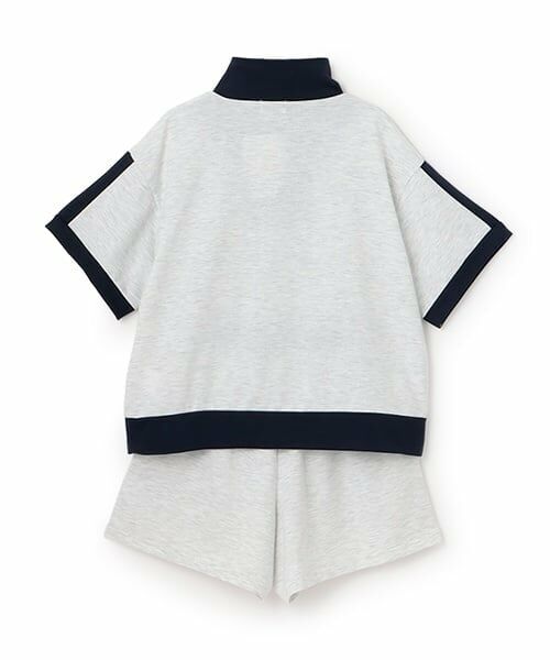 Lovetoxic / ラブトキシック Tシャツ | 【LTXC】バイカラージップ セットアップ | 詳細1