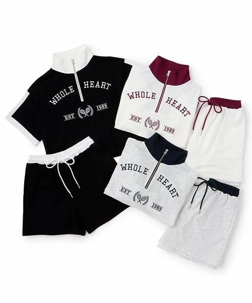 Lovetoxic / ラブトキシック Tシャツ | 【LTXC】バイカラージップ セットアップ | 詳細12