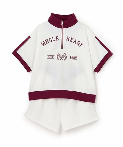 Lovetoxic / ラブトキシック Tシャツ | 【LTXC】バイカラージップ セットアップ | 詳細14